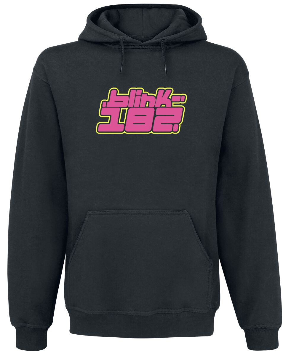 0602475223214 - Anime Logo Kapuzenpullover schwarz in S