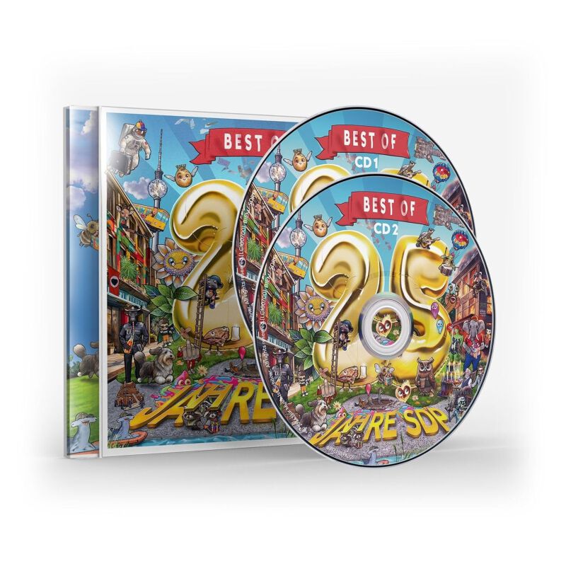 0602475235163 - Best of 25 Jahre CD multicolor