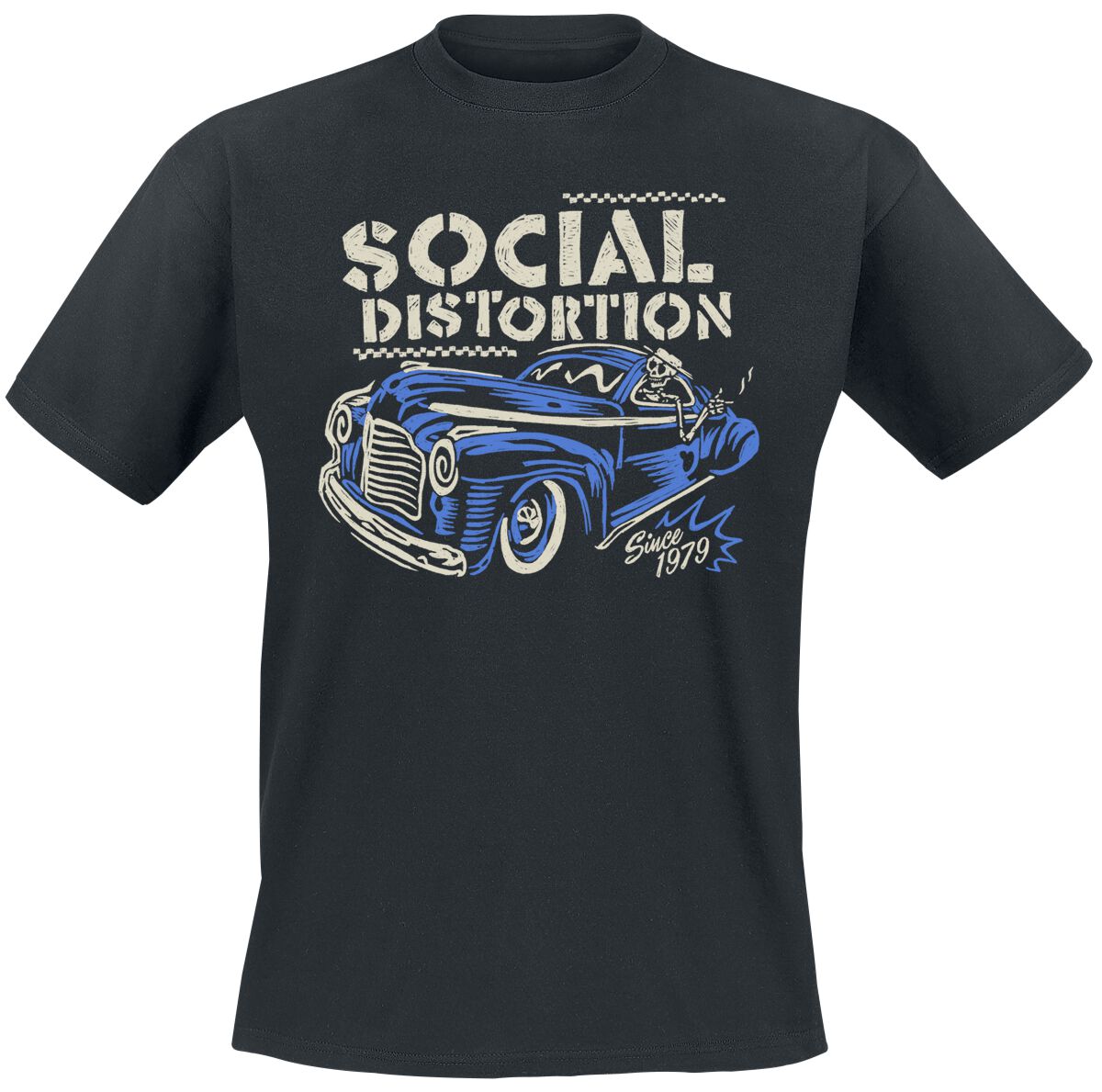 0602475303596 - Vintage Ride T-Shirt schwarz in S