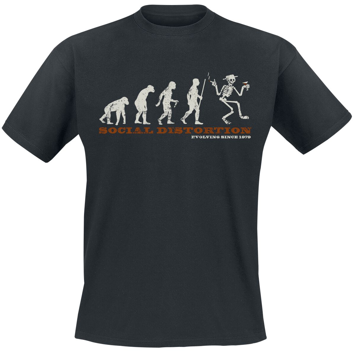 0602475303732 - Evolution T-Shirt schwarz in S