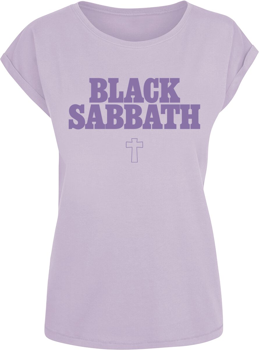 0602475303985 - Typo Cross T-Shirt lila in XL 0602475303985 - Typo Cross T-Shirt lila in XL