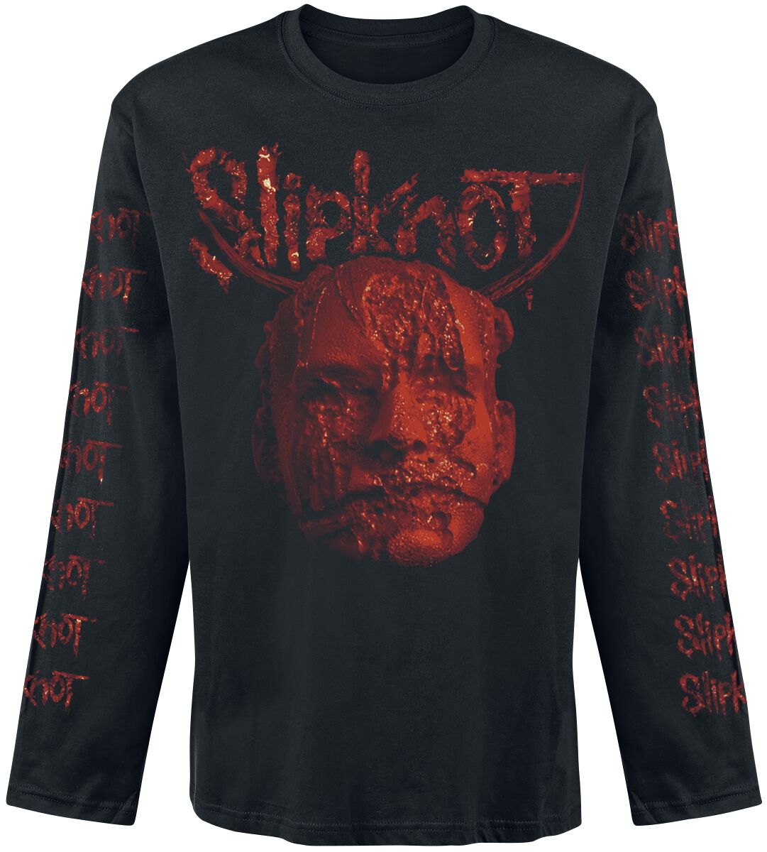 0602475410294 - Bloody Head Langarmshirt schwarz in M