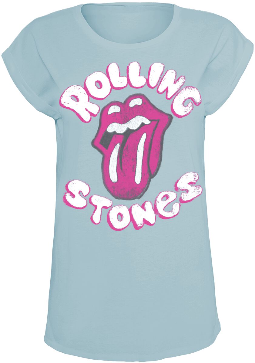 0602475411413 - Sketchy Lick T-Shirt mint in M 0602475411413 - Sketchy Lick T-Shirt mint in M