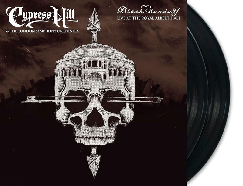 0602475457824 - Cypress Hill Cypress Hill & The London Symphony Orchestra Black Sunday - Live at the Royal Albert Hall LP multicolor