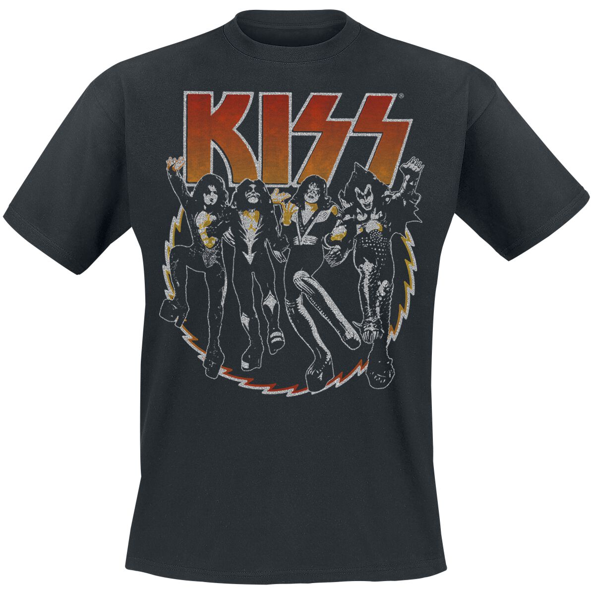 0602475706342 - Vintage Saw T-Shirt schwarz in S 0602475706342 - Vintage Saw T-Shirt schwarz in S