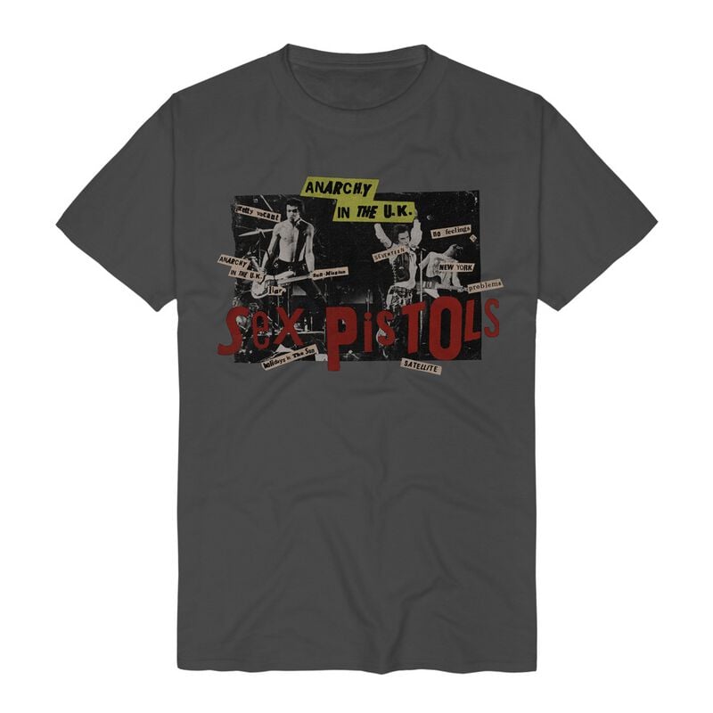 0602475707363 - Anarchy Tracklist T-Shirt charcoal in 3XL