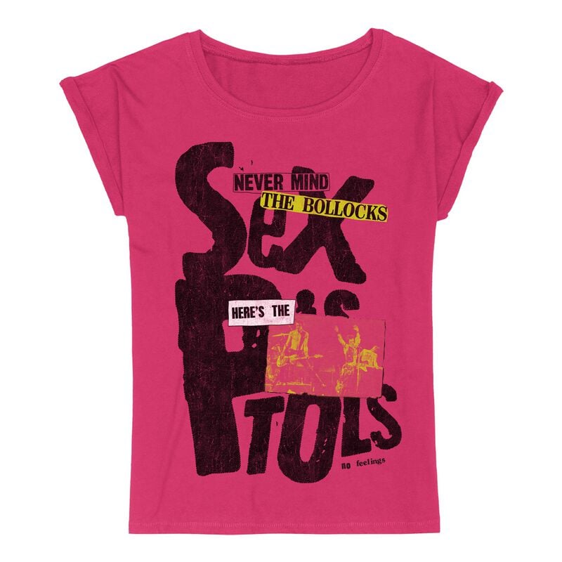 0602475707547 - Never mind the bollocks T-Shirt pink in XL