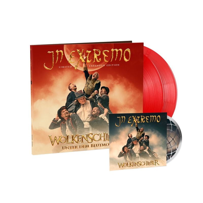 0602475772910 - Wolkenschieber - Unter dem Blutmond LIVE LP multicolor 0602475772910 - Wolkenschieber - Unter dem Blutmond LIVE LP multicolor