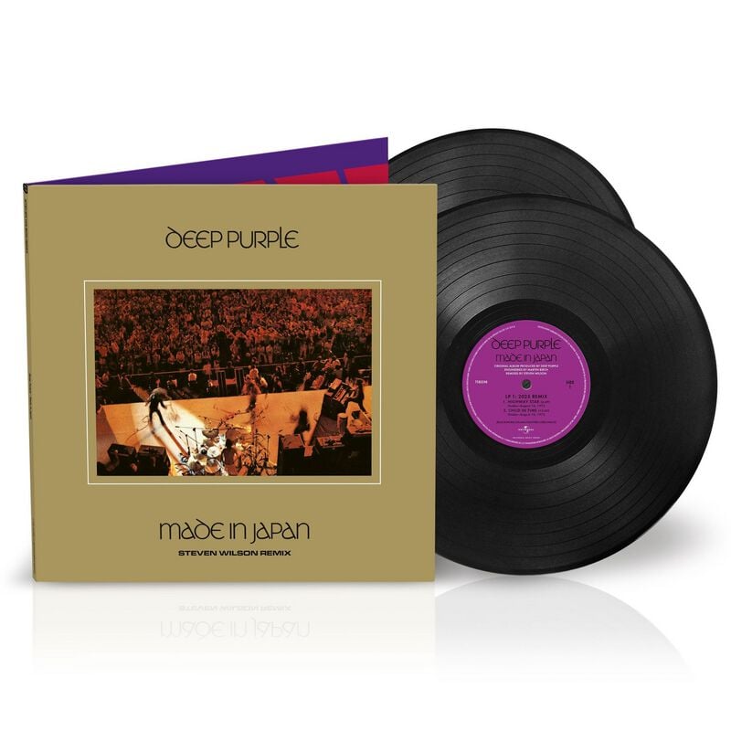 0602475832362 - Made in Japan (2025 Mix) LP multicolor 0602475832362 - Made in Japan (2025 Mix) LP multicolor