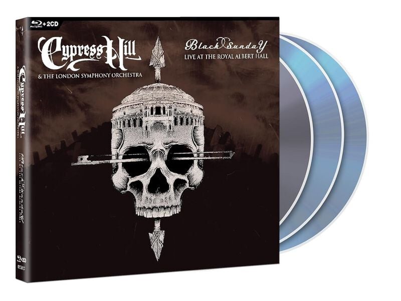 0602475834274 - Cypress Hill Cypress Hill & The London Symphony Orchestra Black Sunday - Live at the Royal Albert Hall CD multicolor 0602475834274 - Cypress Hill Cypress Hill & The London Symphony Orchestra Black Sunday - Live at the Royal Albert Hall CD multicolor