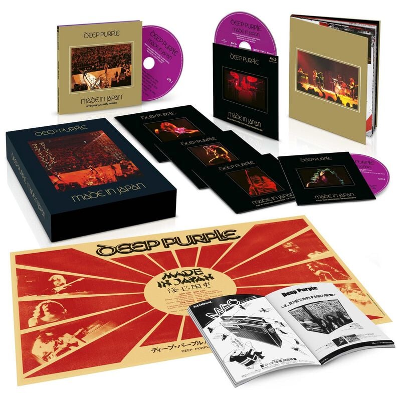 0602475839507 - Made in Japan (2025 Mix) CD multicolor 0602475839507 - Made in Japan (2025 Mix) CD multicolor