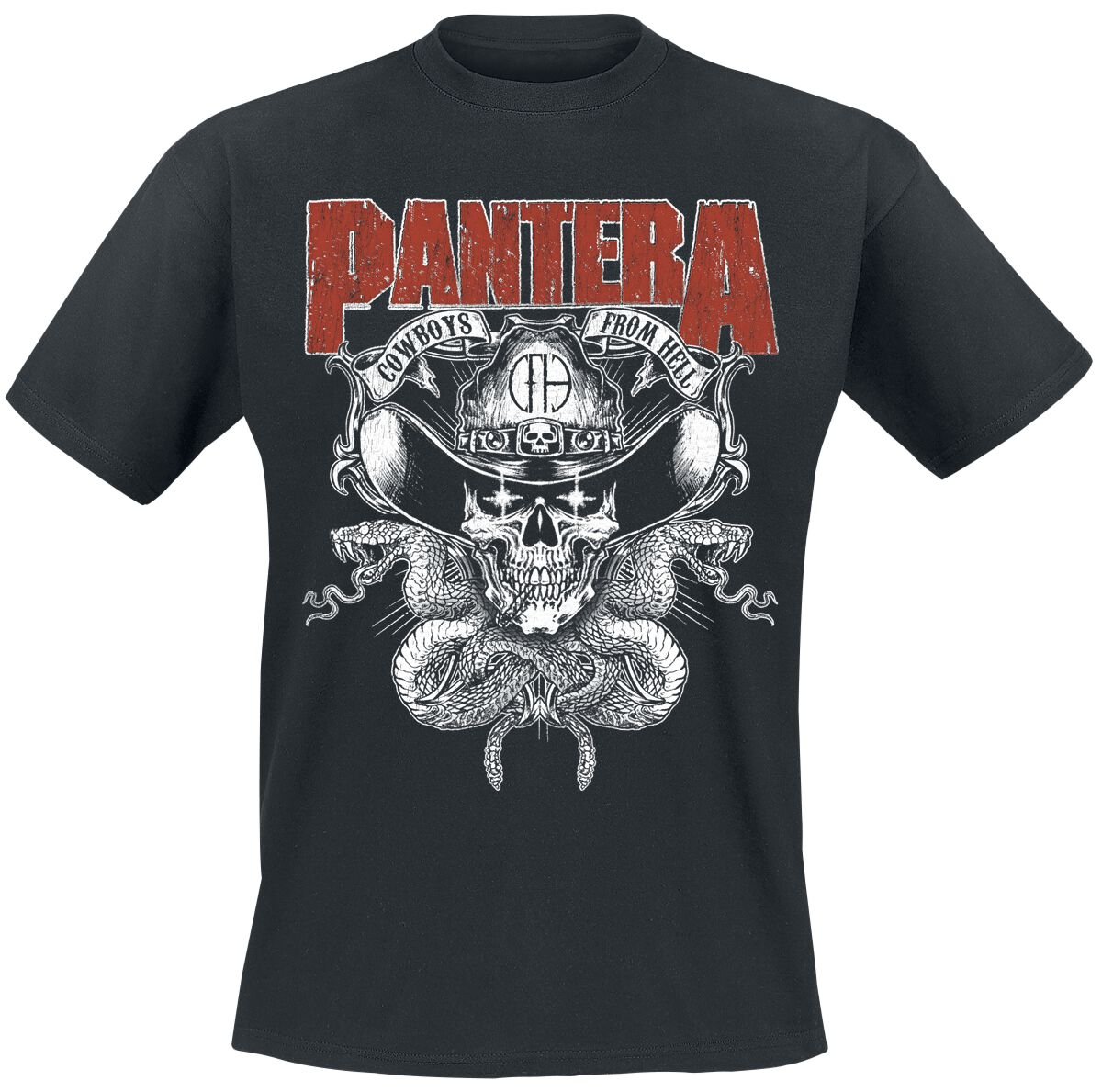 0602475870395 - CFH Texas Skull T-Shirt schwarz in XXL 0602475870395 - CFH Texas Skull T-Shirt schwarz in XXL