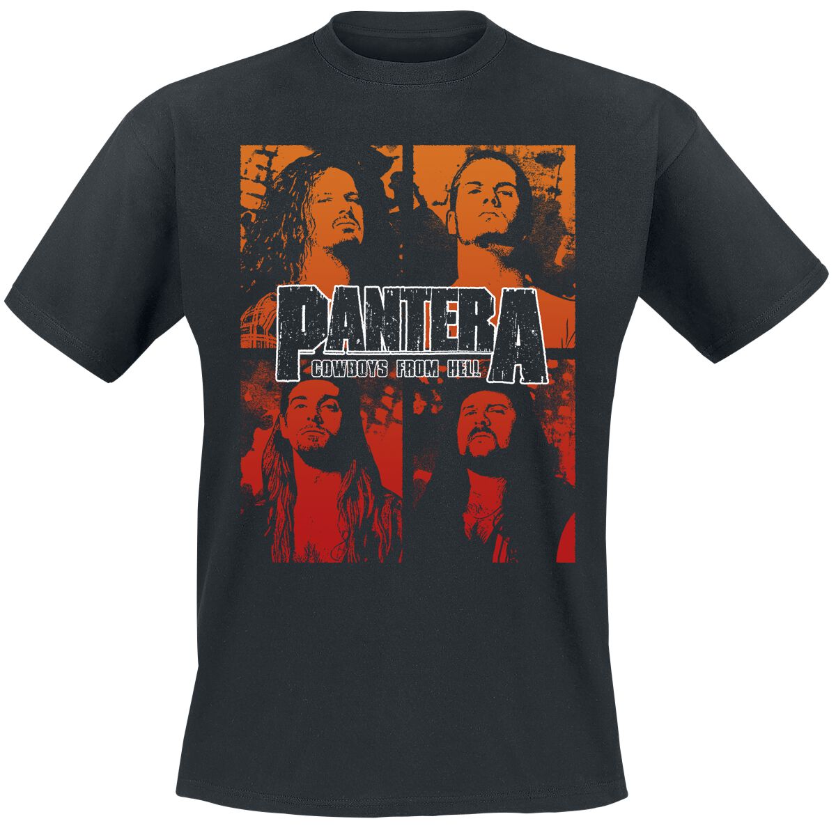 0602475870470 - CFH Flame Photo T-Shirt schwarz in M 0602475870470 - CFH Flame Photo T-Shirt schwarz in M