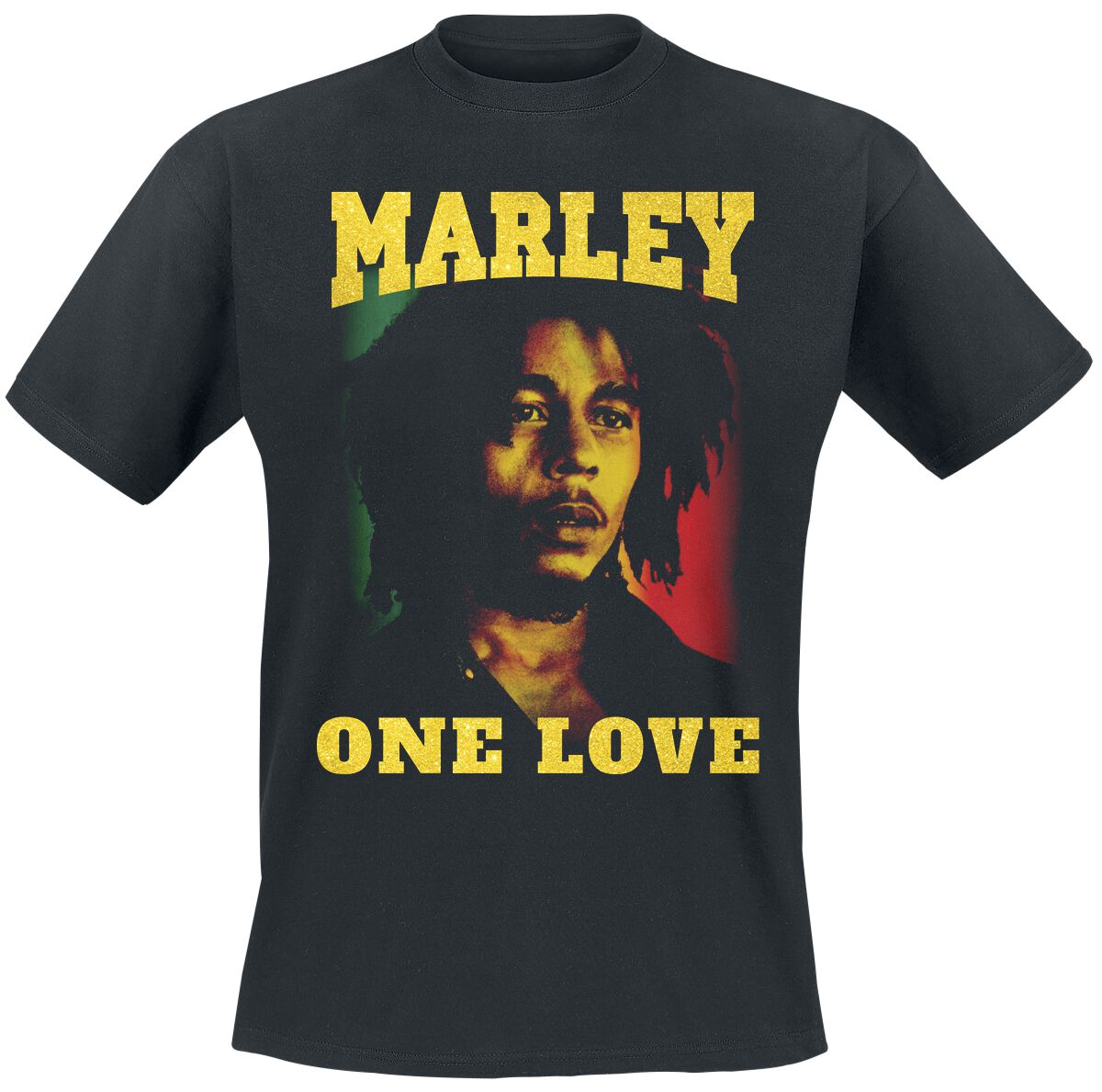 0602475941583 - One Love Classic T-Shirt schwarz in S