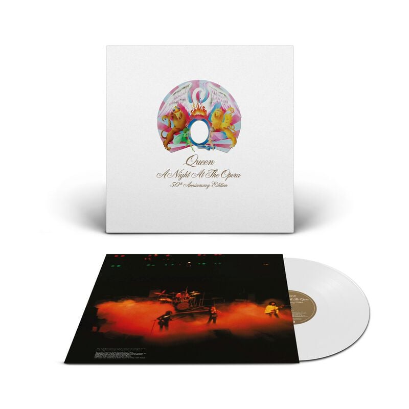 0602475946410 - A Night at the Opera (50th Anniversary Edition) LP multicolor