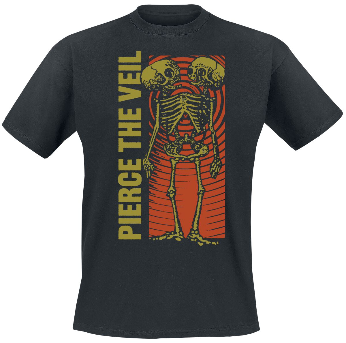 0602475956679 - Skeleton T-Shirt schwarz in 3XL