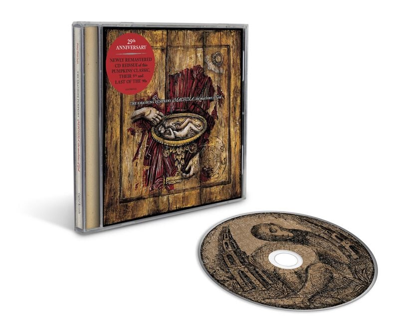0602478007422 - Machina The machines of god CD multicolor 0602478007422 - Machina The machines of god CD multicolor