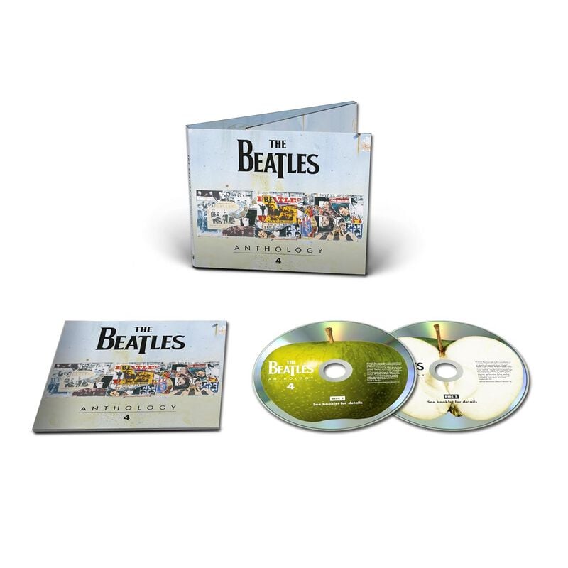 0602478053214 - Anthology 4 CD multicolor