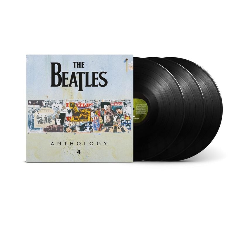 0602478084911 - Anthology 4 LP multicolor
