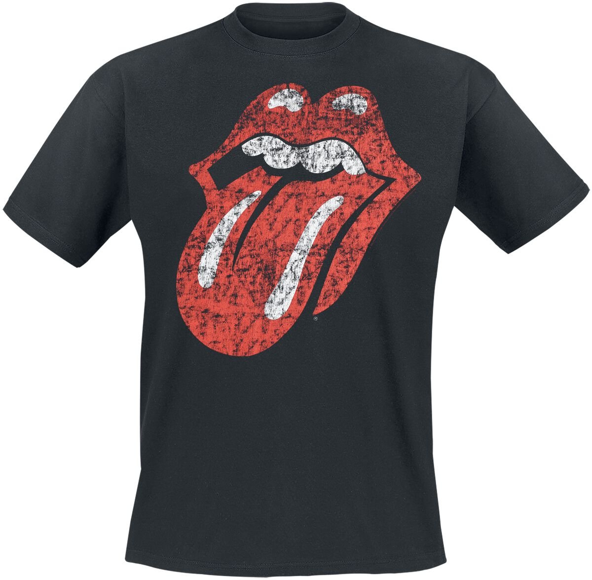 0602478224164 - Classic Tongue - Heavyweight T-Shirt schwarz in M