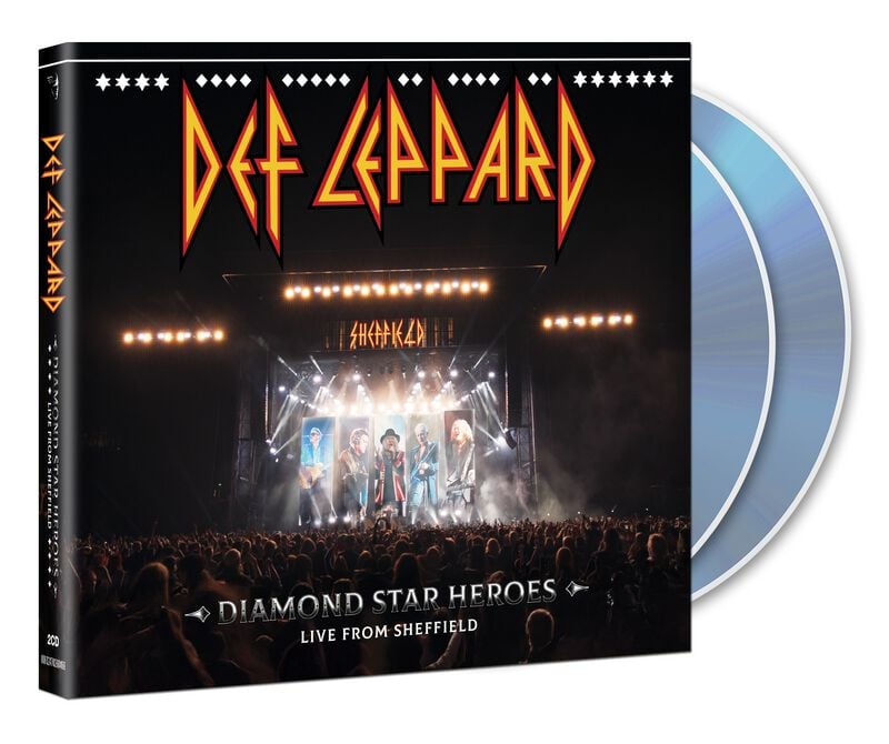 0602478260469 - Diamond Star Heroes Live from Sheffield CD multicolor