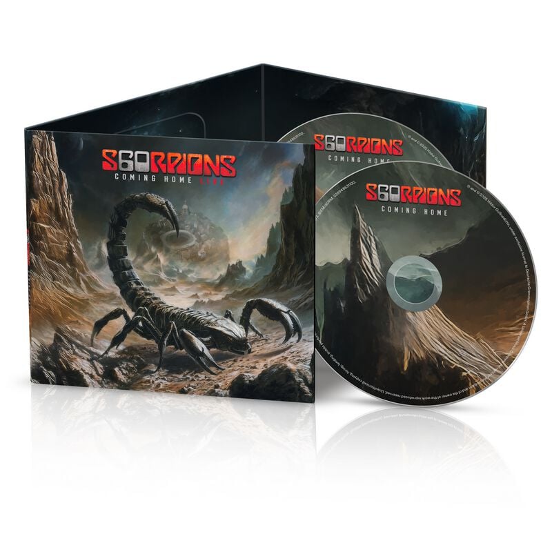 0602478266386 - Coming Home Live CD multicolor