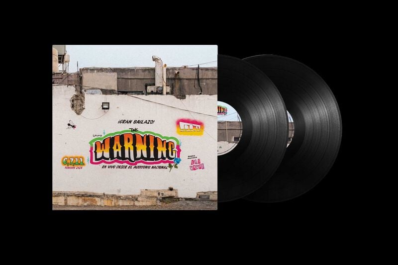 0602478282294 - Live from Auditorio Nacional CDMX LP multicolor