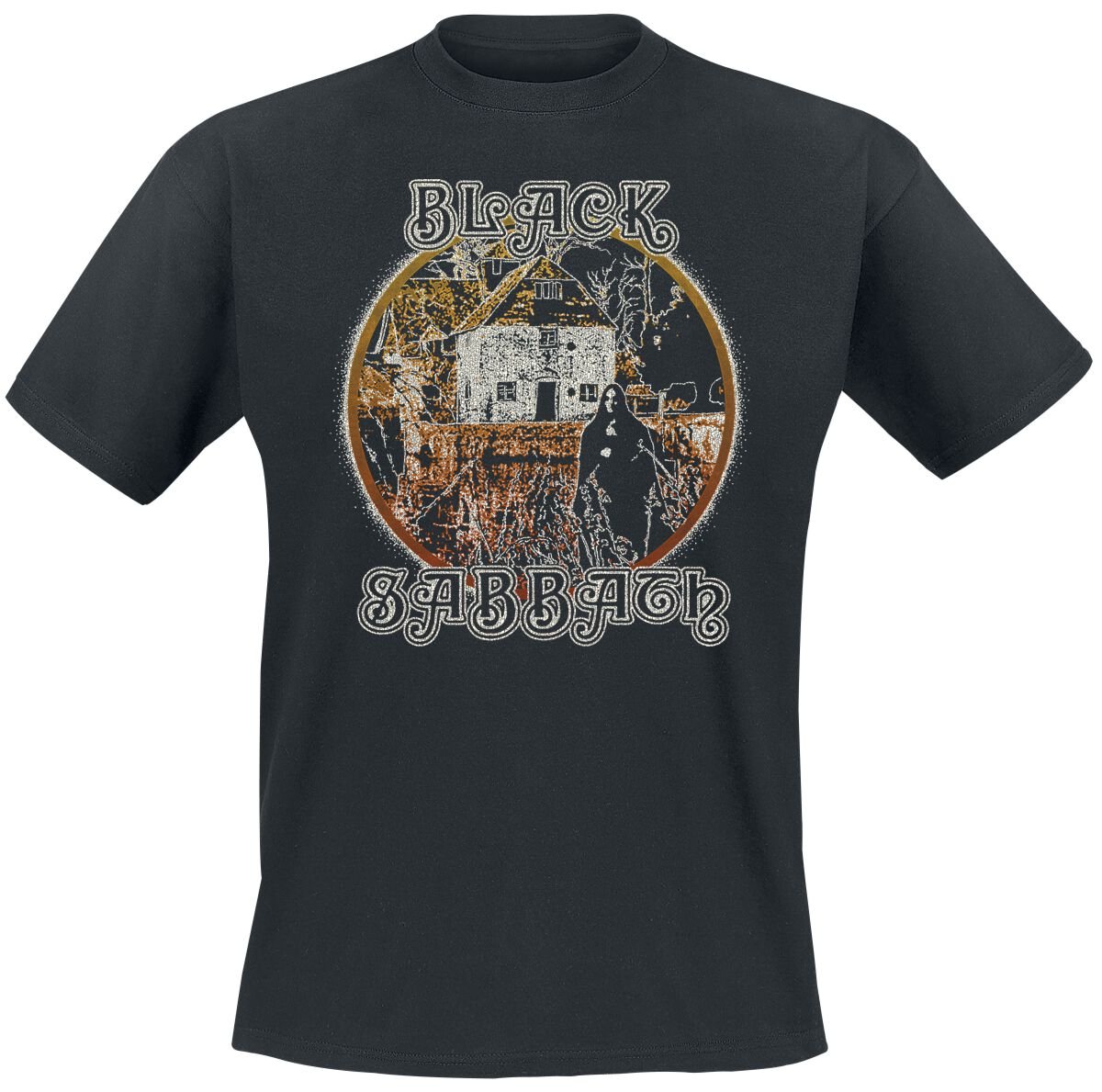 0602478323799 - Self Titled Circle T-Shirt schwarz in M 0602478323799 - Self Titled Circle T-Shirt schwarz in M