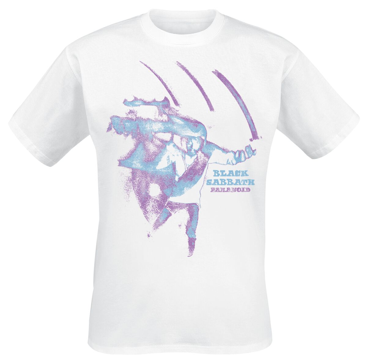 0602478323928 - Paranoid T-Shirt weiß in M 0602478323928 - Paranoid T-Shirt weiß in M
