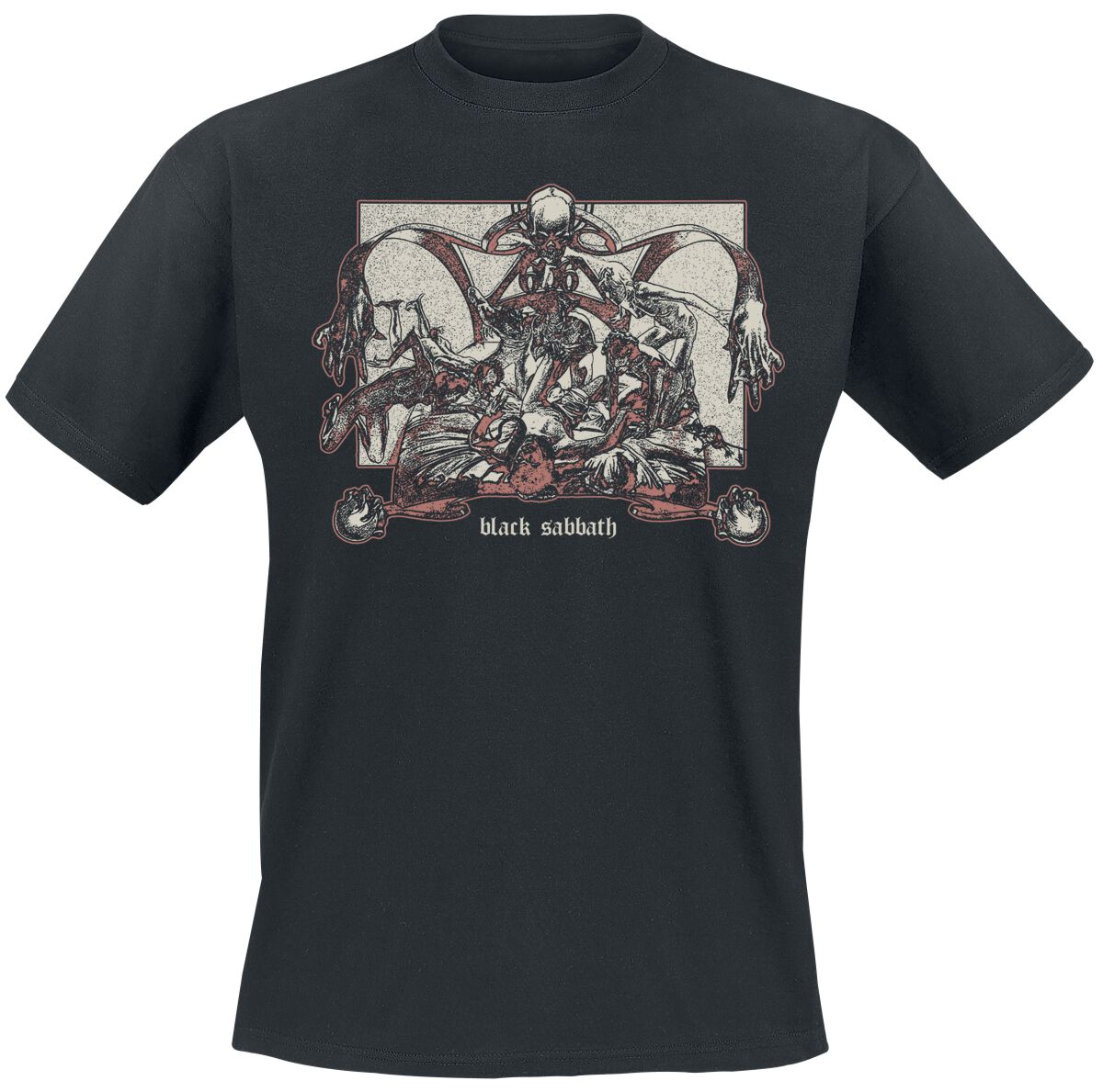 0602478323997 - Sabbath Bloody Sabbath Cover T-Shirt schwarz in M 0602478323997 - Sabbath Bloody Sabbath Cover T-Shirt schwarz in M