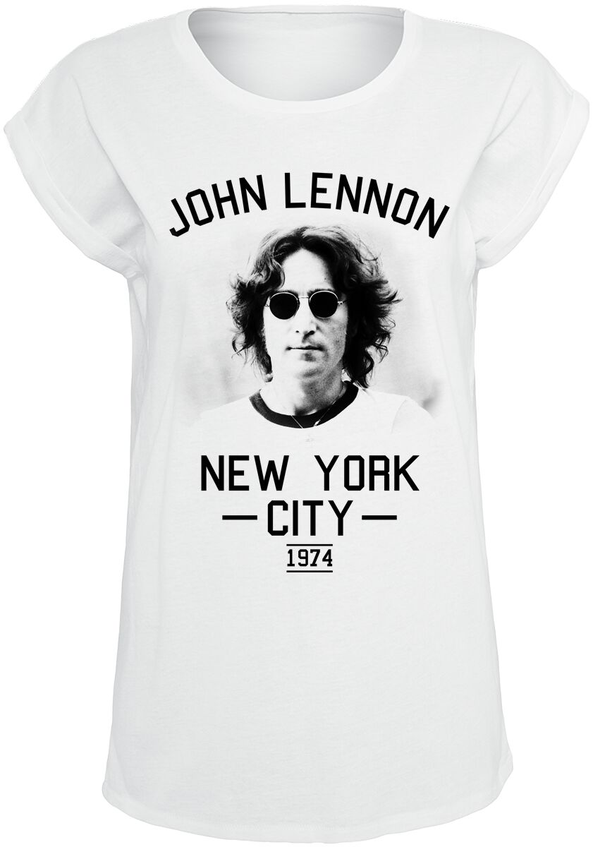 0602478324277 - NYC 1974 T-Shirt weiß in L 0602478324277 - NYC 1974 T-Shirt weiß in L