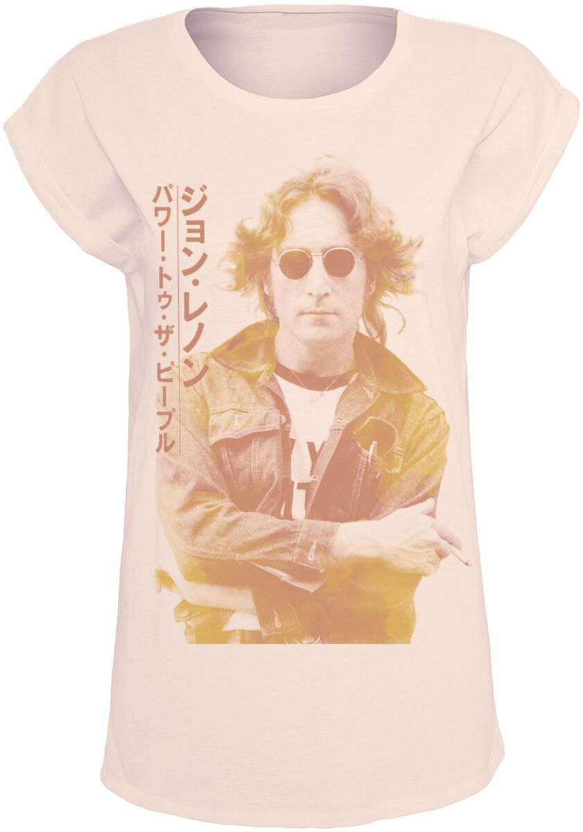 0602478324307 - Power To The People T-Shirt rosa in S 0602478324307 - Power To The People T-Shirt rosa in S