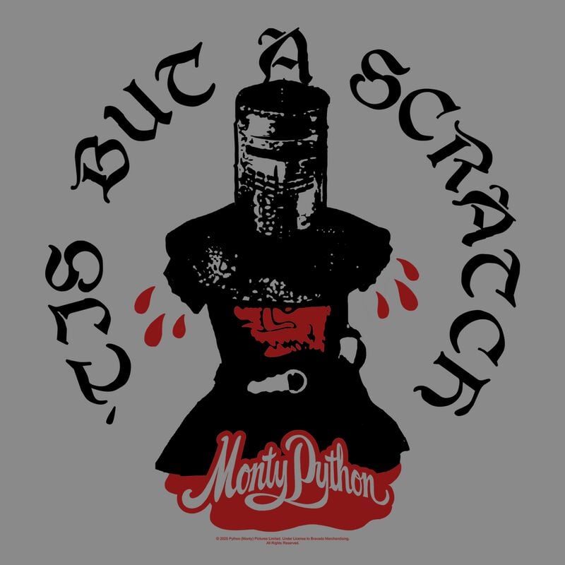 0602478431036 - Black Night Scratch T-Shirt grau in L 0602478431036 - Black Night Scratch T-Shirt grau in L