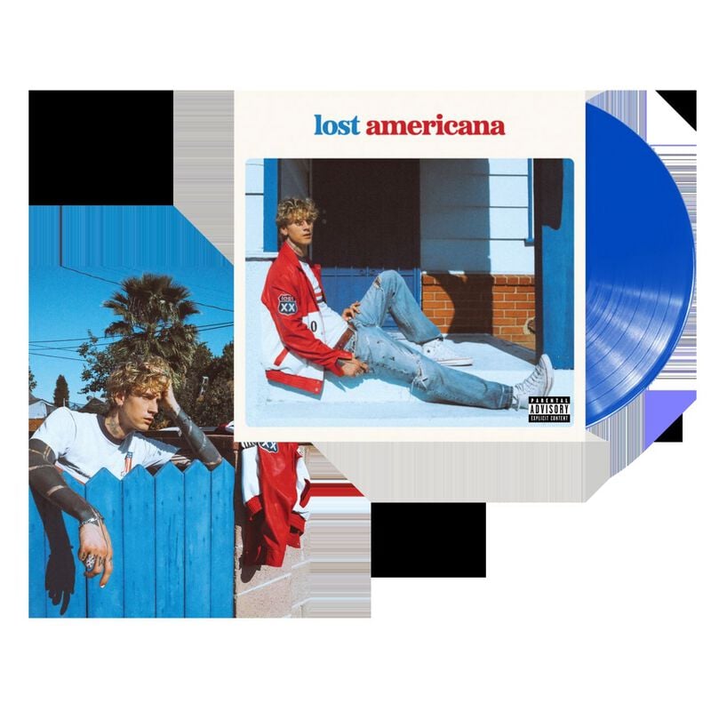 0602478467394 - lost americana LP multicolor