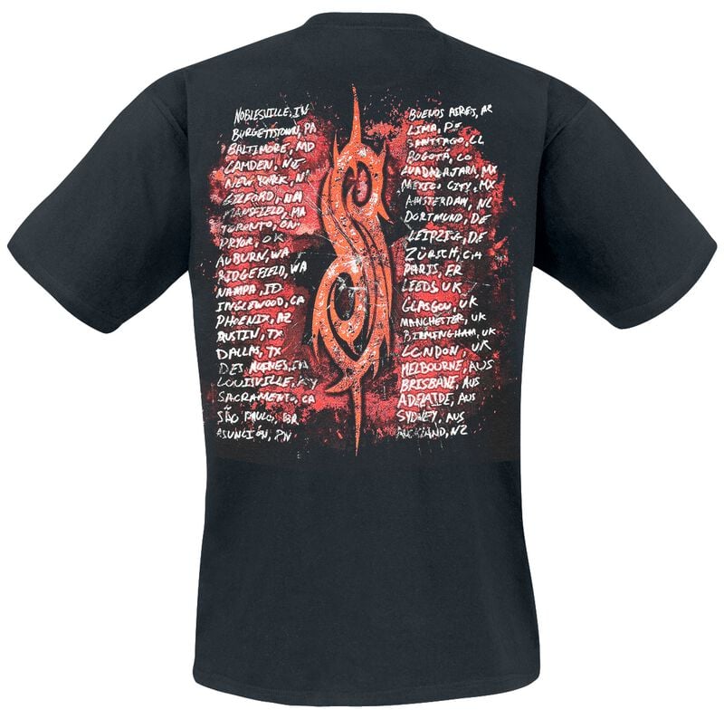 0602478504778 - Here Comes The Pain Tour T-Shirt schwarz in L