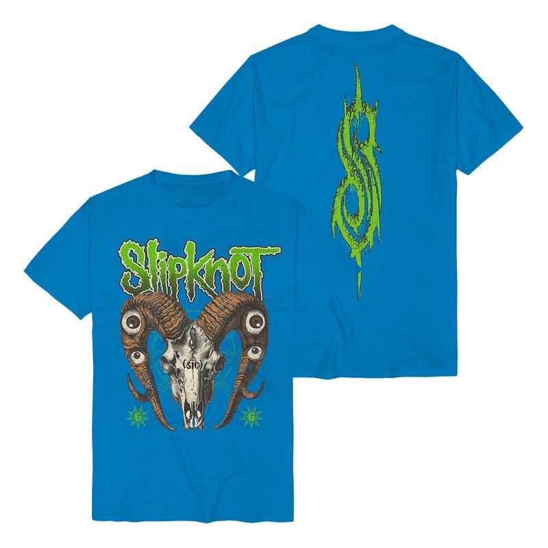 0602478505003 - Eyed Goat T-Shirt blau in L
