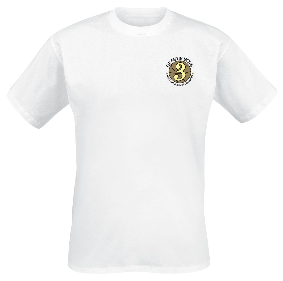 0602478519178 - NYC Brouhaha Division T-Shirt weiß in L 0602478519178 - NYC Brouhaha Division T-Shirt weiß in L