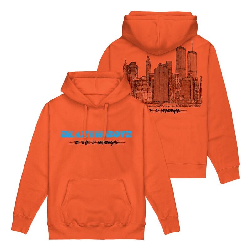 0602478519260 - To The 5 Boroughs Kapuzenpullover orange in XL