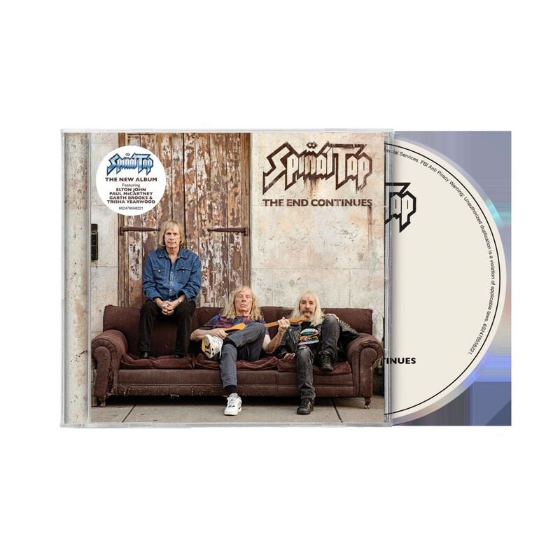 0602478558221 - The End continues CD multicolor