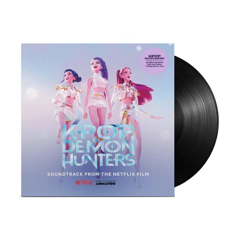 0602478686344 - Original Soundtrack ft Netflix Film LP multicolor