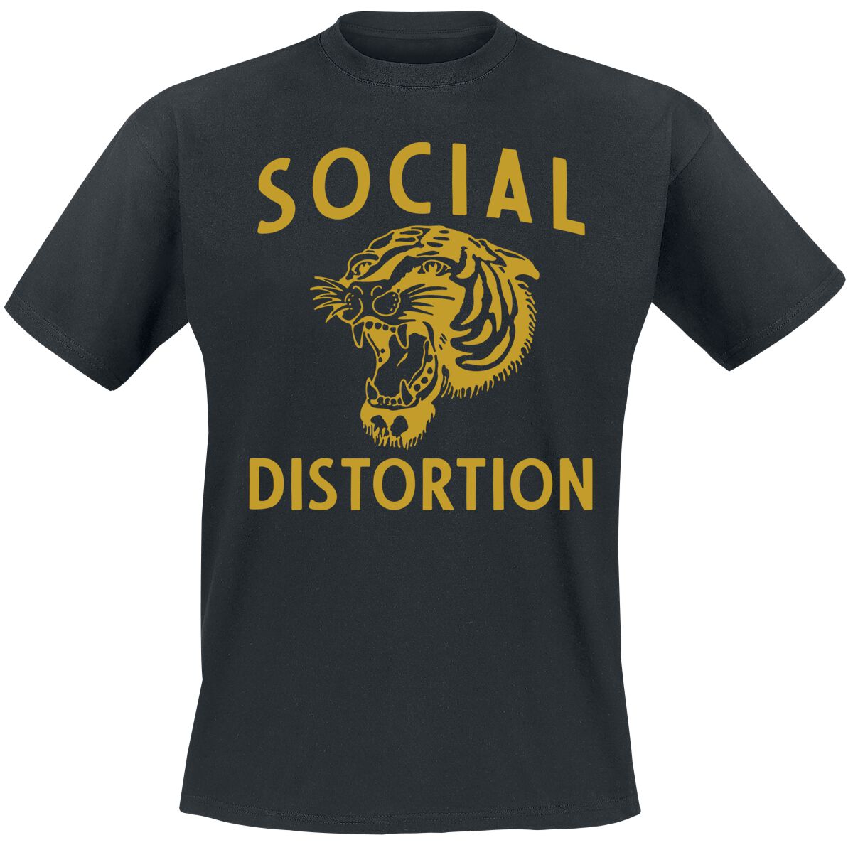 0602478722080 - Tiger T-Shirt schwarz in S 0602478722080 - Tiger T-Shirt schwarz in S