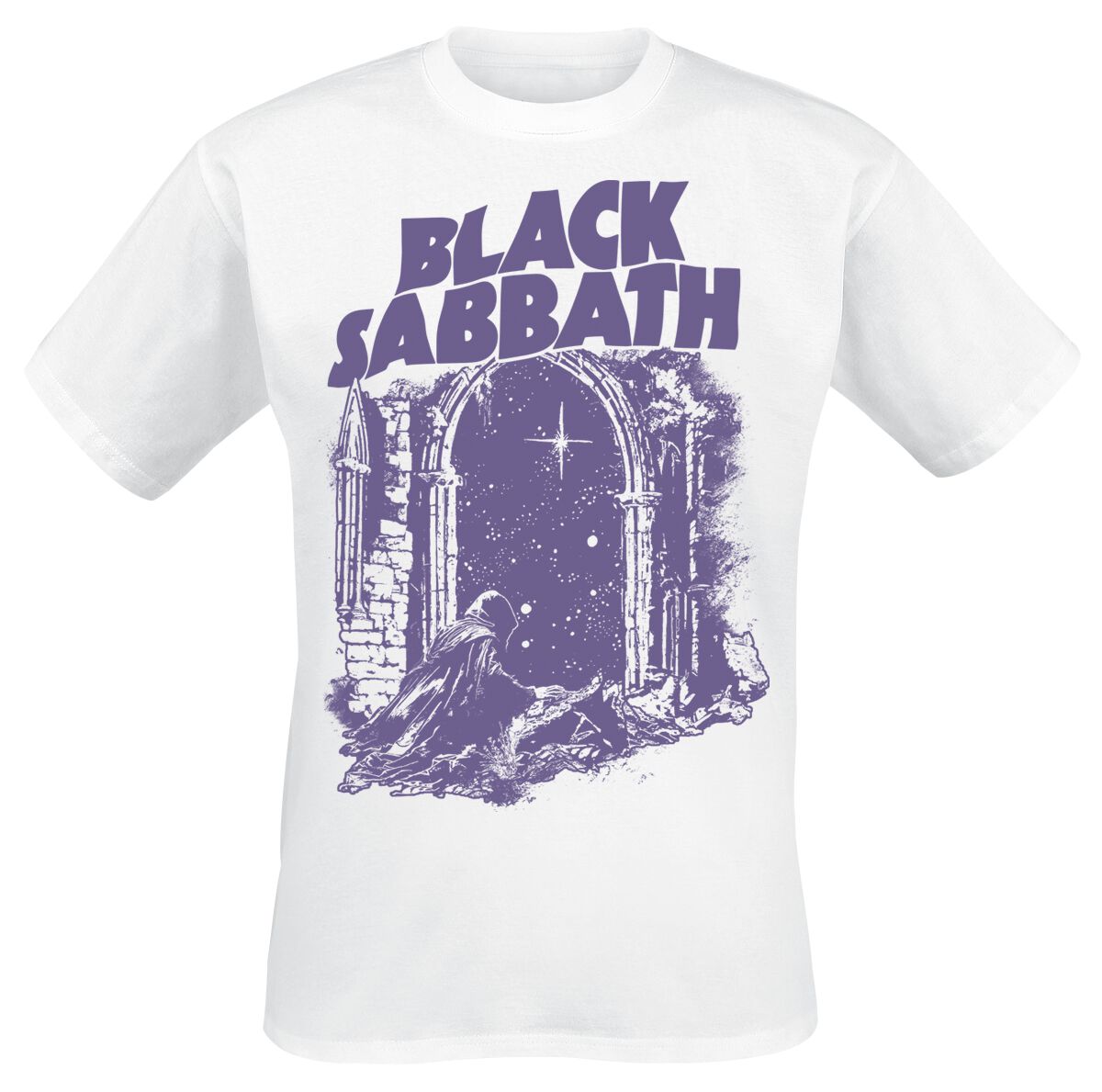 0602478742217 - Into The Void T-Shirt weiß in S 0602478742217 - Into The Void T-Shirt weiß in S