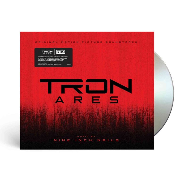 0602478759840 - TRON Ares (Original Motion Picture Soundtrack) CD multicolor 0602478759840 - TRON Ares (Original Motion Picture Soundtrack) CD multicolor