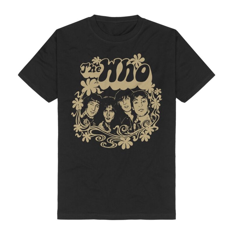 0602478797040 - Floral T-Shirt schwarz in XL