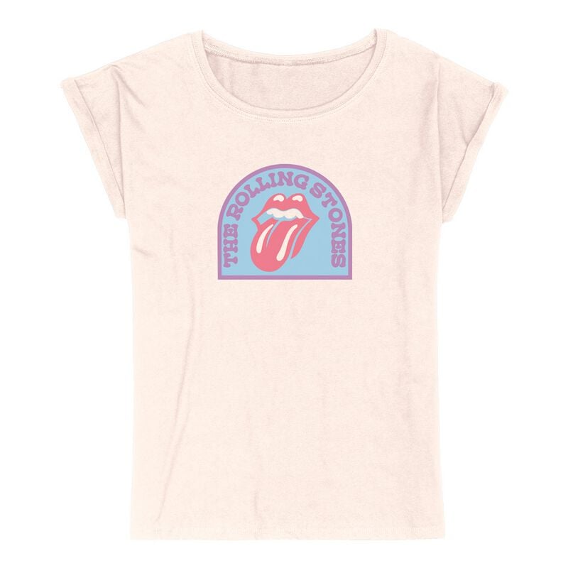 0602478902659 - Sweet Little Tongue T-Shirt rosa in XL