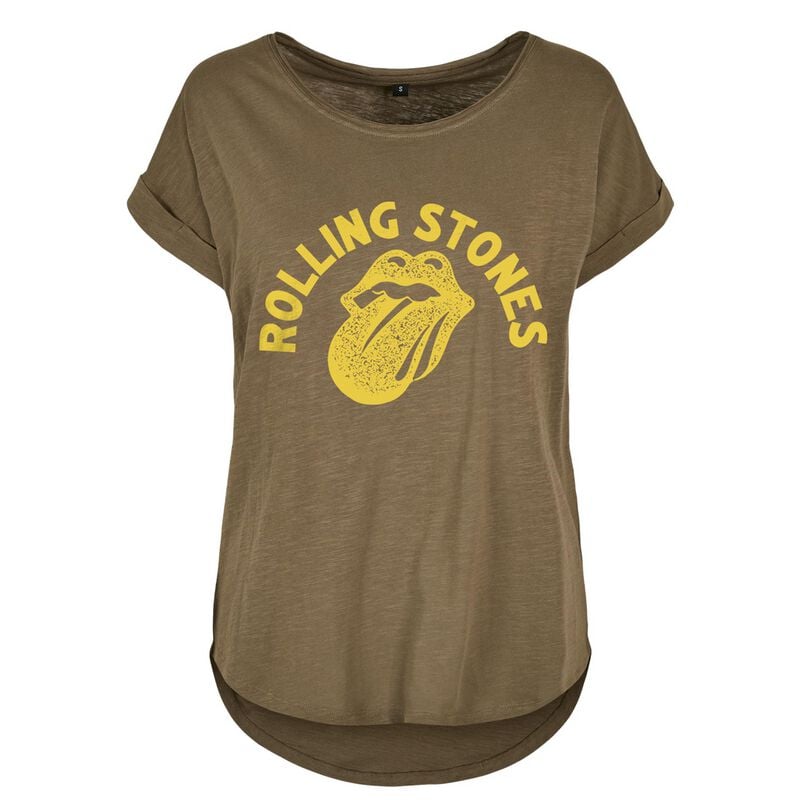 0602478902703 - Yellow Tongue T-Shirt grün in M