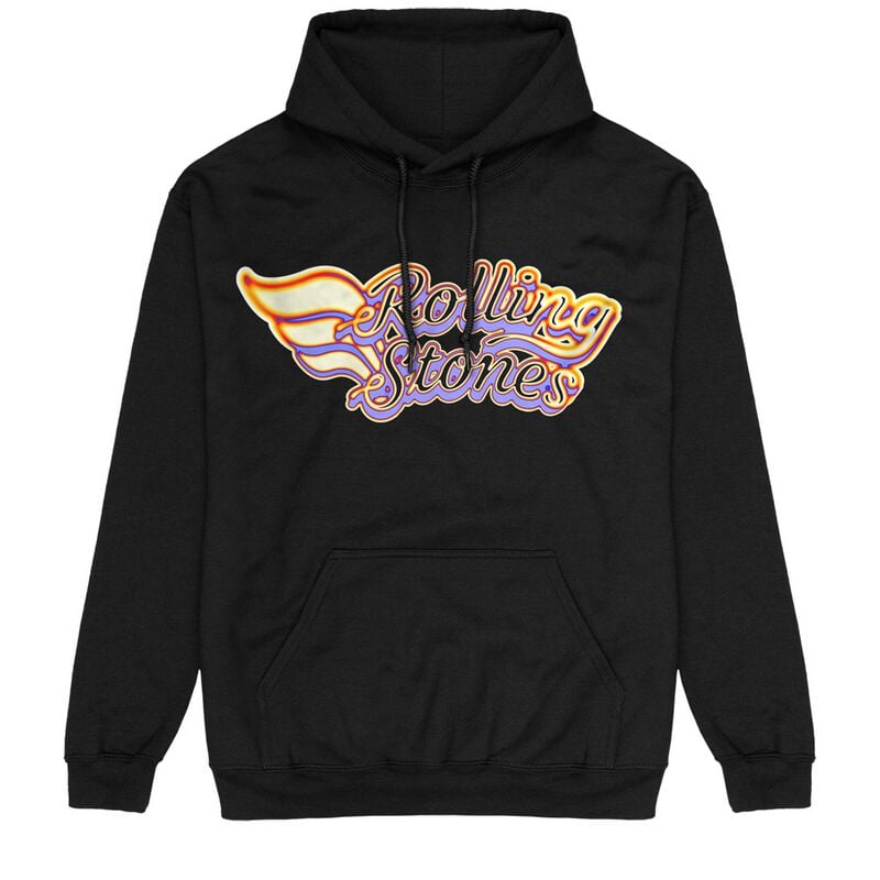 0602478902864 - Racing Logo Kapuzenpullover schwarz in 3XL