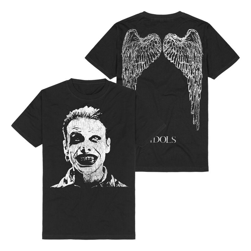 0602478903076 - Idols Wings T-Shirt schwarz in L