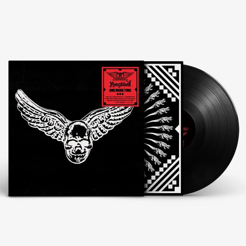 0602478983351 - Aerosmith Aerosmith & Yungblud One more Time LP multicolor 0602478983351 - Aerosmith Aerosmith & Yungblud One more Time LP multicolor