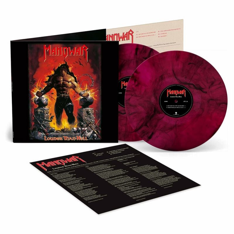 0602488524100 - Louder Than Hell LP multicolor